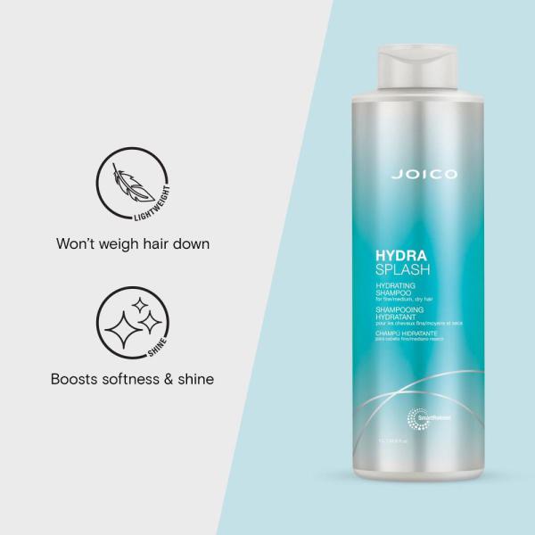 HydraSplash Hydrating Shampoo / 33.8 fl. oz. - 1 Liter by Joico