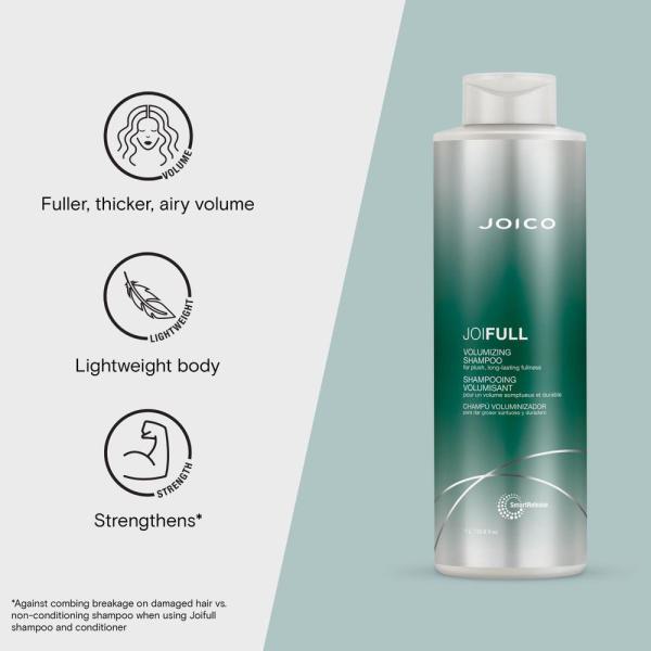 JoiFull Volumizing Shampoo / 33.8 fl. oz. - 1 Liter by Joico