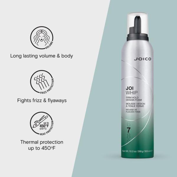JoiWhip Firm Hold Designing Foam / 10.2 oz. by Joico