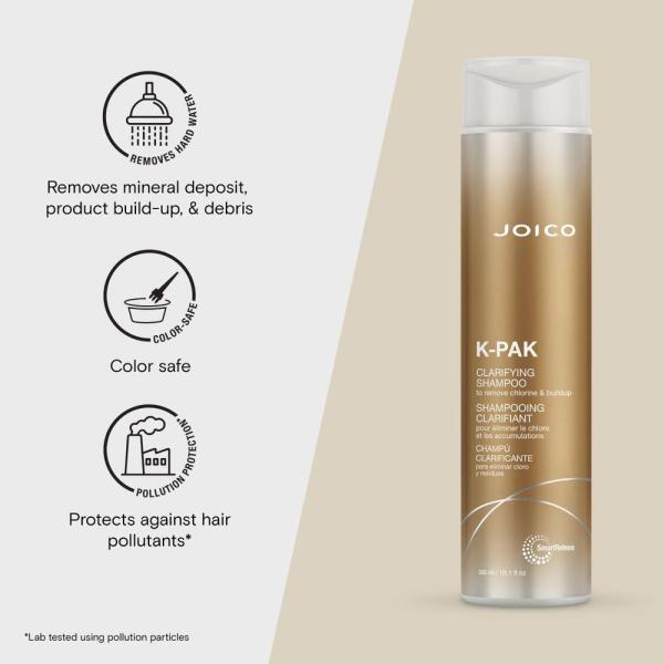 K-PAK Clarifying Shampoo / 10.1 oz. by Joico