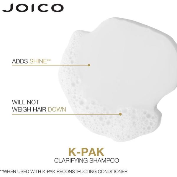 K-PAK Clarifying Shampoo / 10.1 oz. by Joico