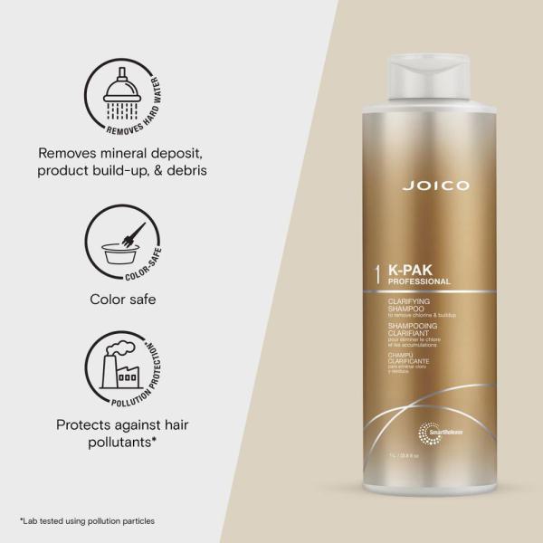 K-PAK Clarifying Shampoo / 33.8 fl. oz. - 1 Liter by Joico
