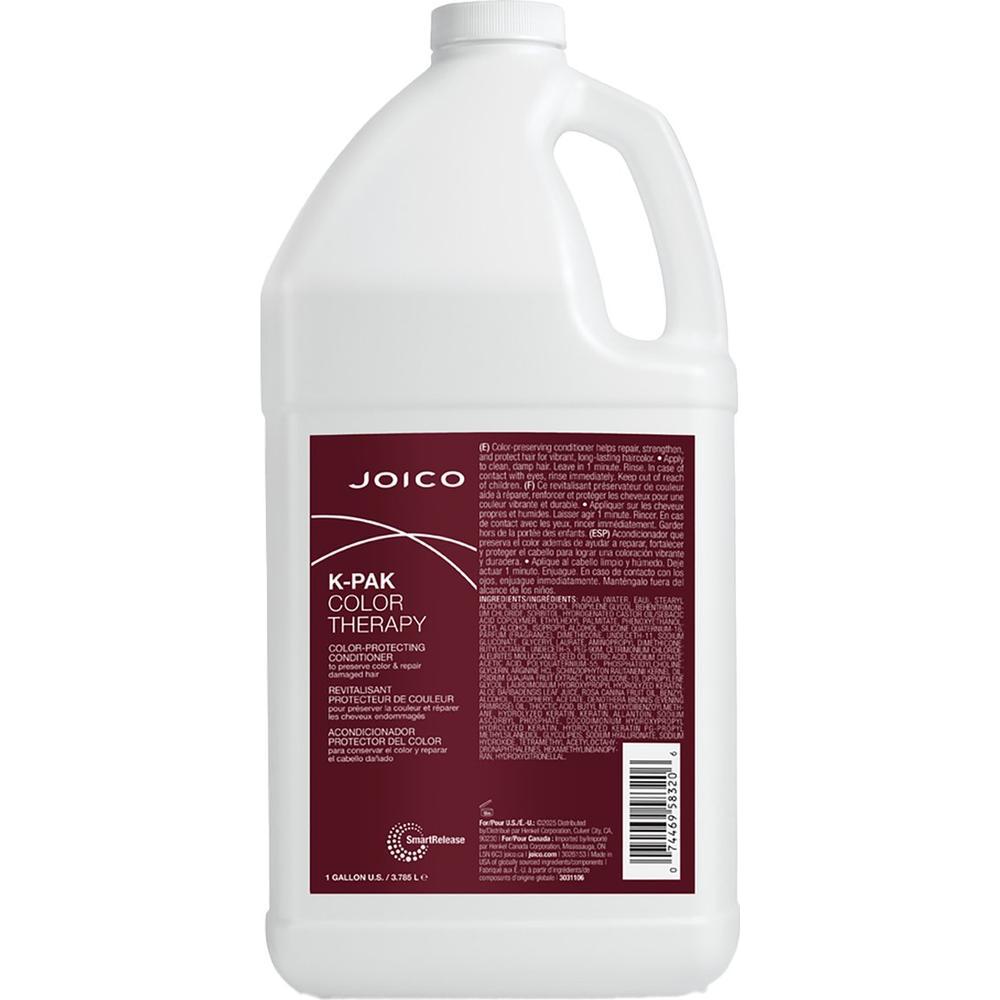 K-PAK Color Therapy Color-Protecting Conditioner / 128 oz. - 1 Gallon by Joico