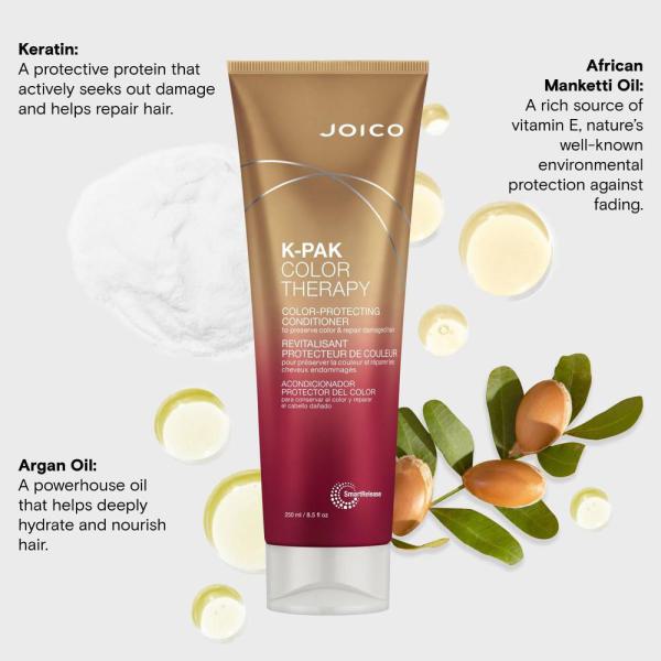 K-PAK Color Therapy Color-Protecting Conditioner / 8.5 oz. by Joico