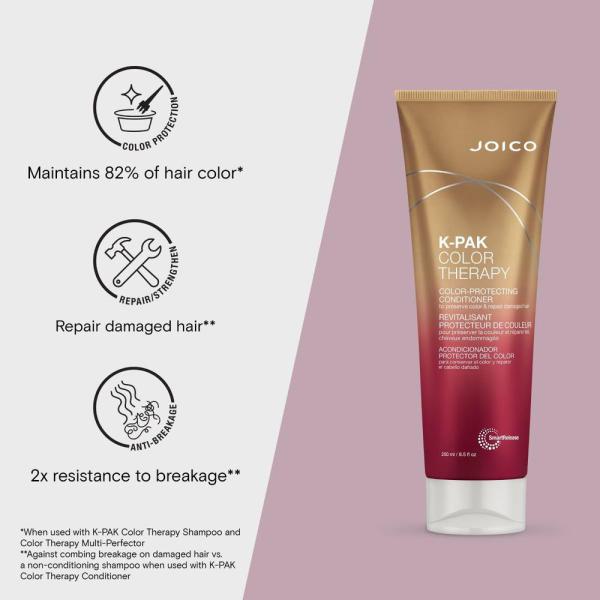 K-PAK Color Therapy Color-Protecting Conditioner / 8.5 oz. by Joico