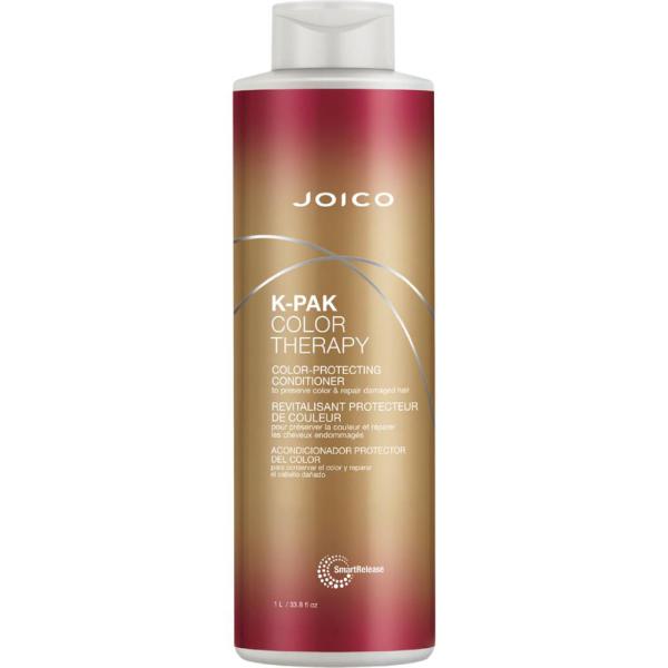 K-PAK Color Therapy Color-Protecting Conditioner / 33.8 fl. oz. - 1 Liter by Joico