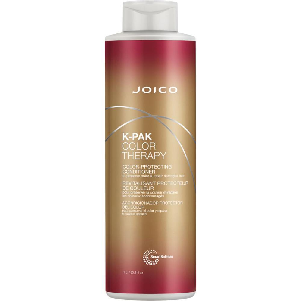 K-PAK Color Therapy Color-Protecting Conditioner / 33.8 fl. oz. - 1 Liter by Joico