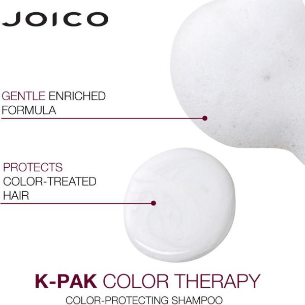 K-PAK Color Therapy Color-Protecting Shampoo / 33.8 fl. oz. - 1 Liter by Joico