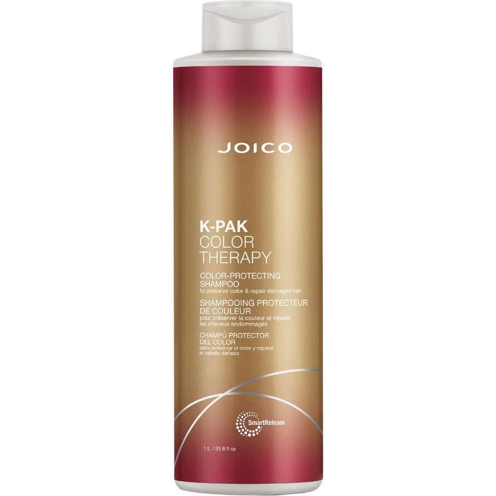 K-PAK Color Therapy Color-Protecting Shampoo / 33.8 fl. oz. - 1 Liter by Joico