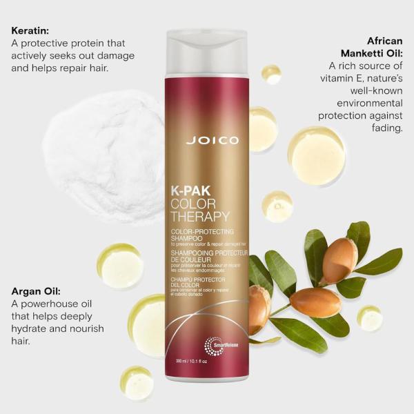 K-PAK Color Therapy Color-Protecting Shampoo / 10.1 oz. by Joico