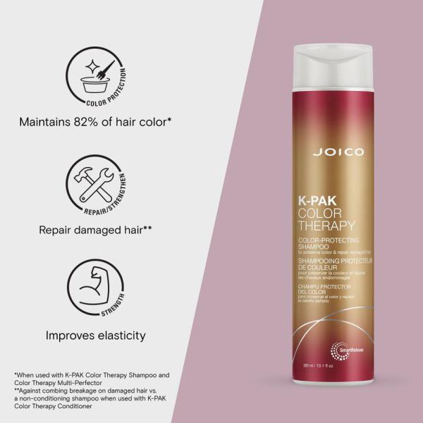 K-PAK Color Therapy Color-Protecting Shampoo / 10.1 oz. by Joico
