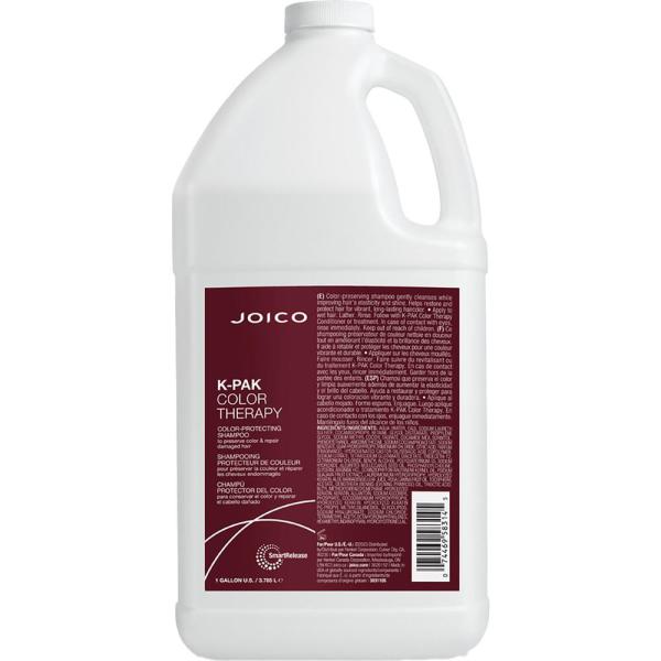 K-PAK Color Therapy Color-Protecting Shampoo / 128 oz. - 1 Gallon by Joico