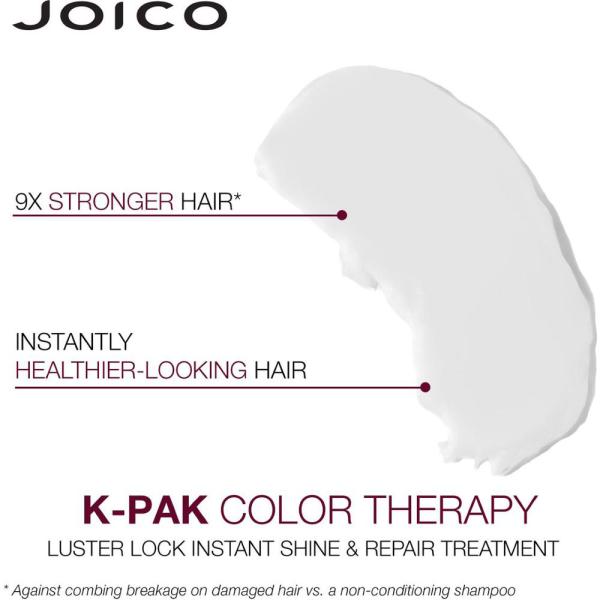 K-PAK Color Therapy Luster Lock Instant Shine &amp; Repair Treatment / 16.9 oz. by Joico