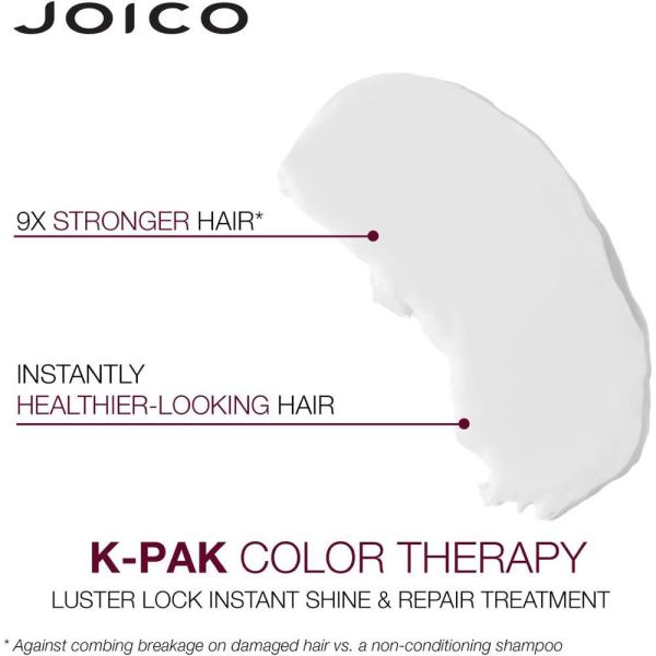 K-PAK Color Therapy Luster Lock Instant Shine &amp; Repair Treatment / 8.5 oz. by Joico