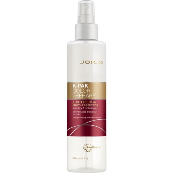 K-PAK Color Therapy Luster Lock Multi-Perfector Daily Shine & Protect Spray / 6.7 oz. by Joico