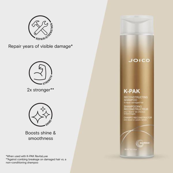 K-PAK Reconstructing Shampoo / 10.1 oz. by Joico