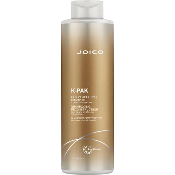K-PAK Reconstructing Shampoo / 33.8 fl. oz. - 1 Liter by Joico