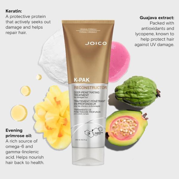 K-PAK Reconstructor Treatment / 8.5 oz. by Joico