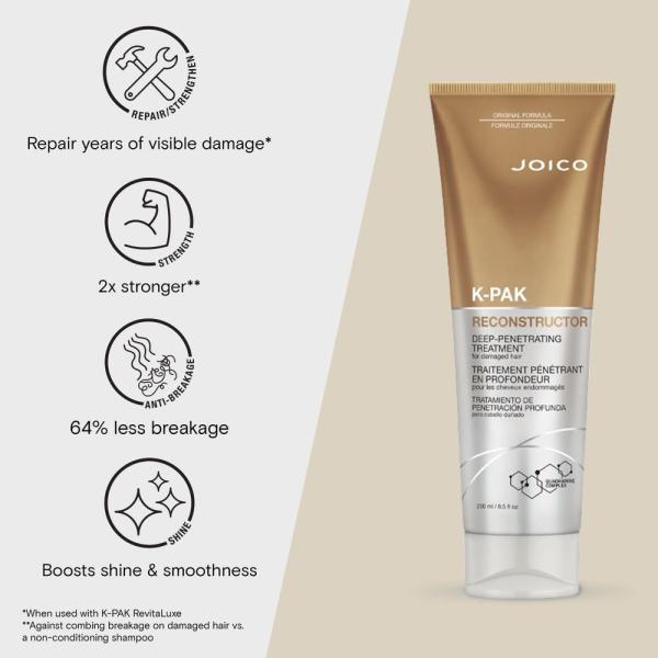 K-PAK Reconstructor Treatment / 8.5 oz. by Joico