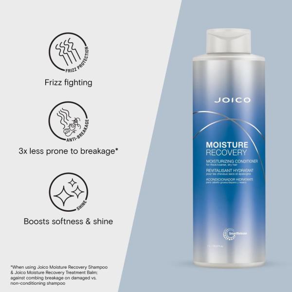 Moisture Recovery Conditioner / 33.8 fl. oz. - 1 Liter by Joico