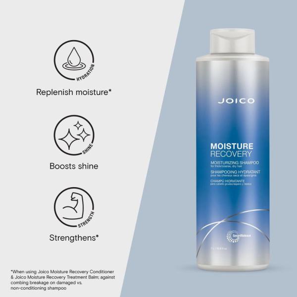Moisture Recovery Shampoo / 33.8 fl. oz. - 1 Liter by Joico