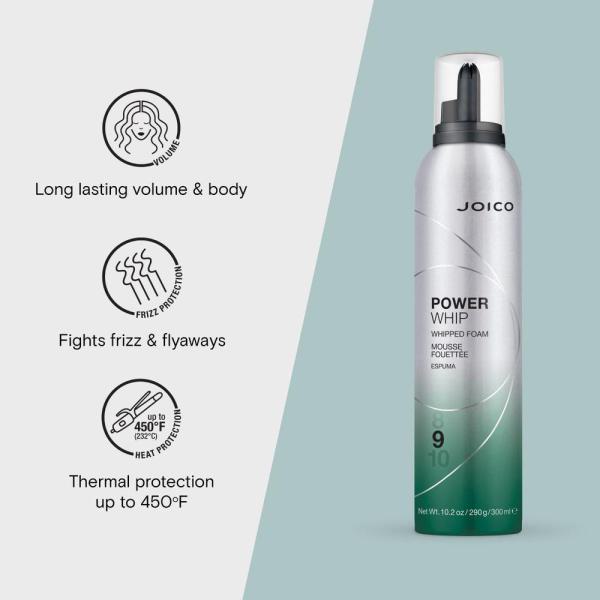 Power Whip Whipped Foam / 10.2 oz. by Joico