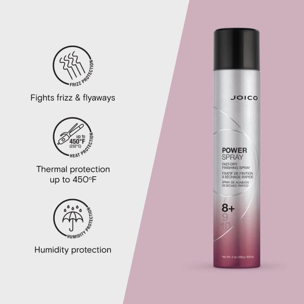 PowerSpray Fast-Dry Finishing Spray / 9 oz. by Joico