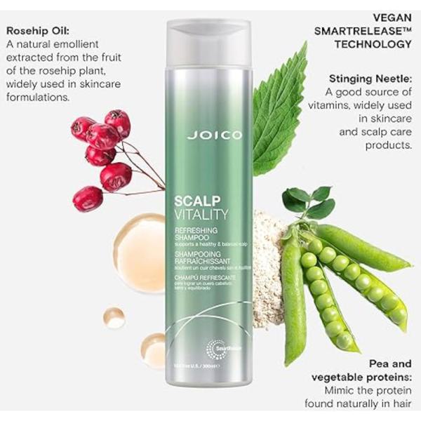 Scalp Vitality Refreshing Shampoo / 10.1 oz. by Joico