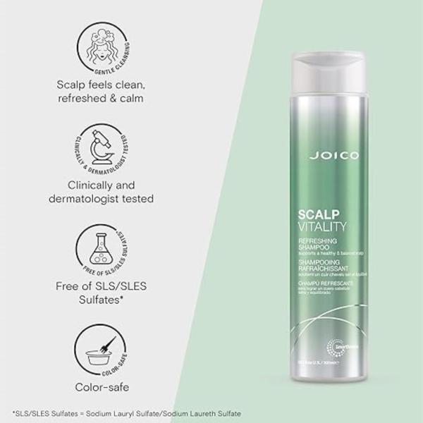 Scalp Vitality Refreshing Shampoo / 10.1 oz. by Joico