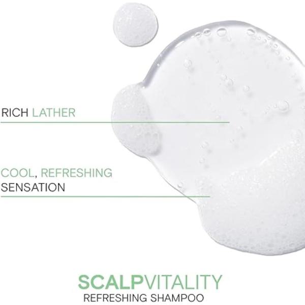 Scalp Vitality Refreshing Shampoo / 10.1 oz. by Joico