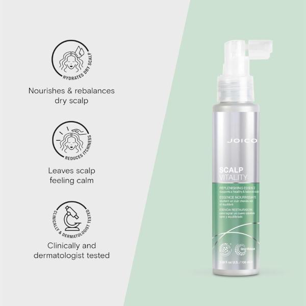 Scalp Vitality Replenishing Essence / 3.38 oz. by Joico