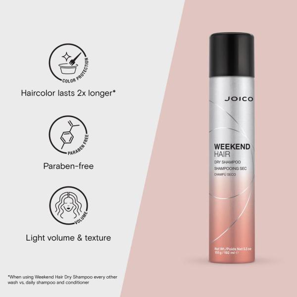 Weekend Hair Dry Shampoo / 5.5 oz. by Joico