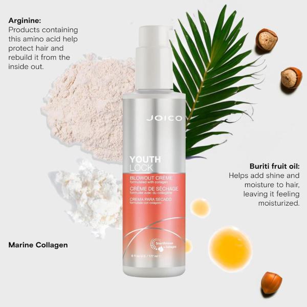 YouthLock Blowout Crème / 6 oz. by Joico