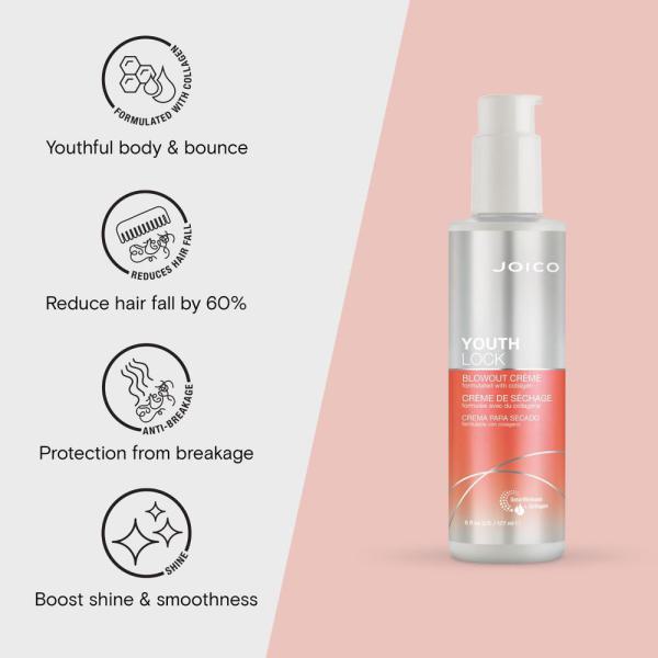 YouthLock Blowout Crème / 6 oz. by Joico