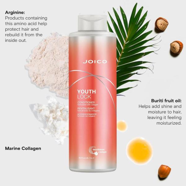 YouthLock Conditioner / 33.8 fl. oz. - 1 Liter by Joico