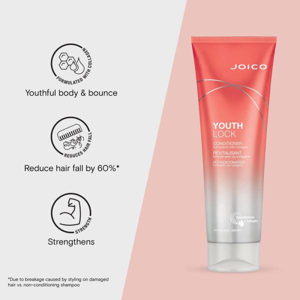 YouthLock Conditioner / 8.5 oz. by Joico