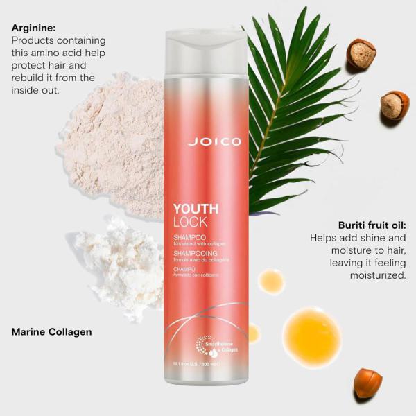 YouthLock Shampoo / 10.1 oz. by Joico