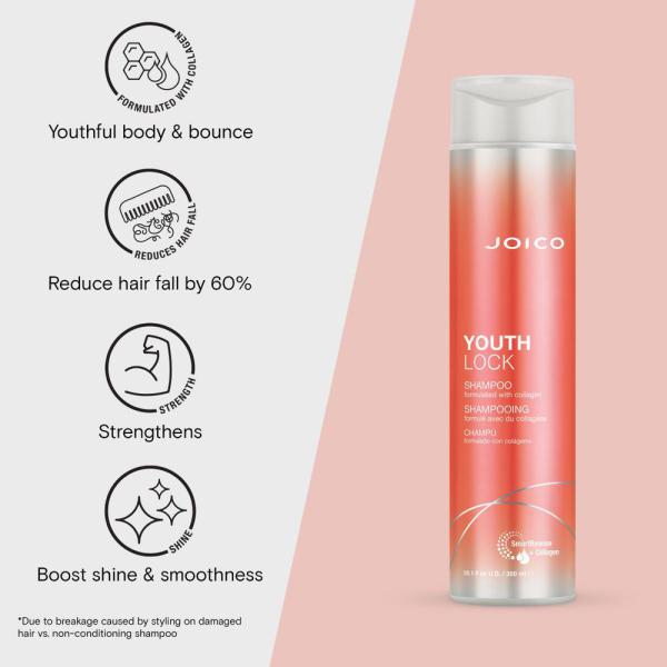 YouthLock Shampoo / 10.1 oz. by Joico