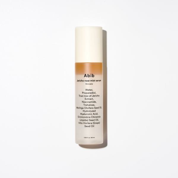 Jericho rose mist serum Glow spray