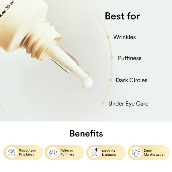 Non-Animal Collagen Eye Cream Jericho Rose Tube