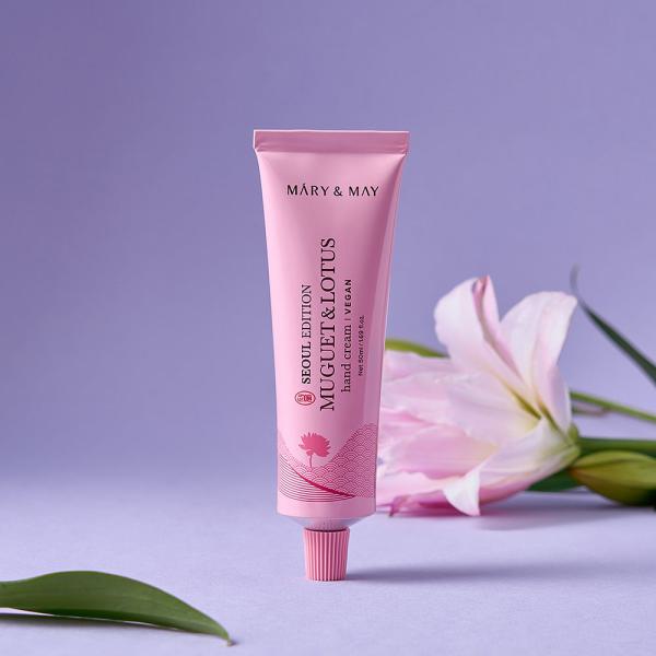 Mary&amp;May Seoul Edition MUGUET &amp; LOTUS Hand Cream