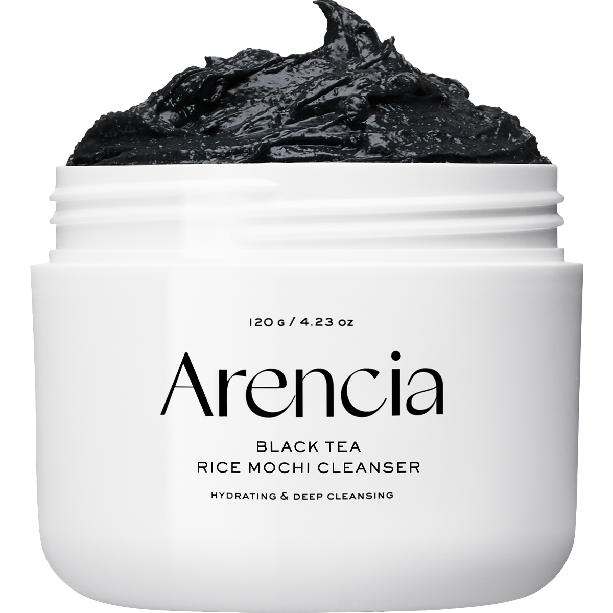 Arencia Black Tea Rice Mochi Cleanser