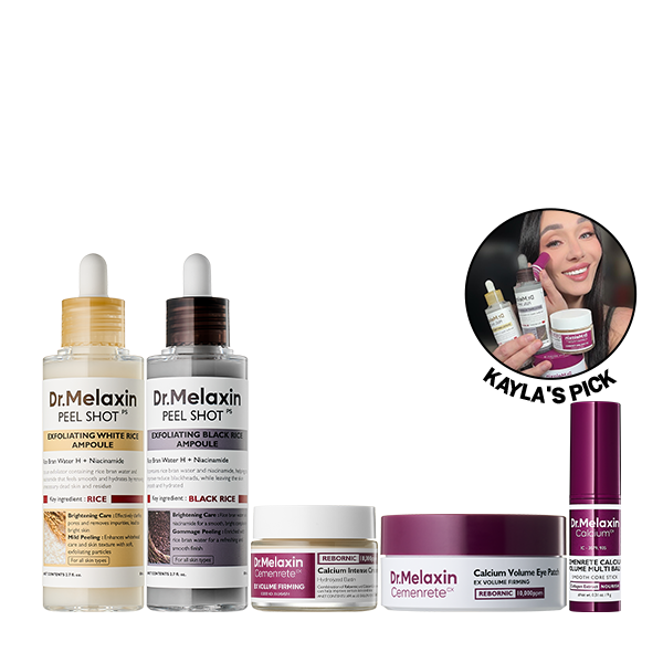 [TikTok Bestseller] Kayla's Clear Firm Skincare Set
