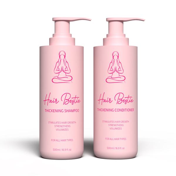 Hair Bestie Bundle Shampoo &amp; Conditioner