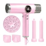 Iconic IQ - Digital Blow Dryer With 5X Styling Attachments