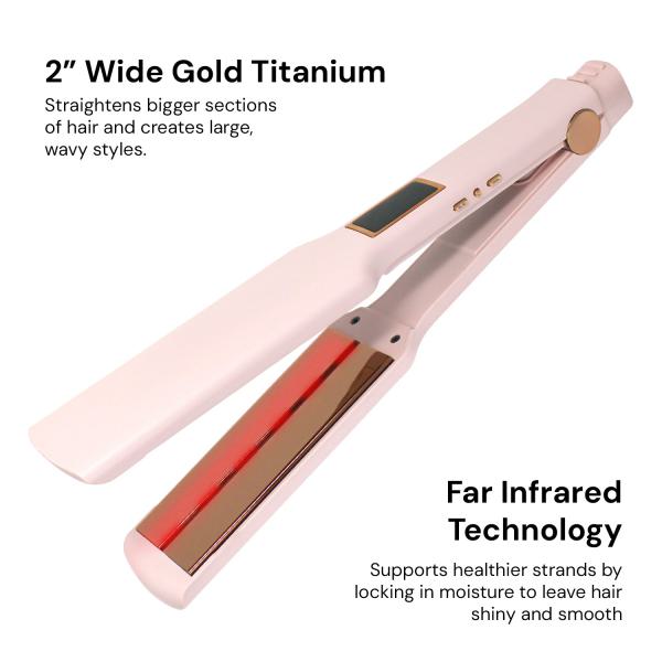 Sea La Vie 2" Infrared Flat Iron