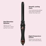 InstaCurl Interchangeable Automatic Wand