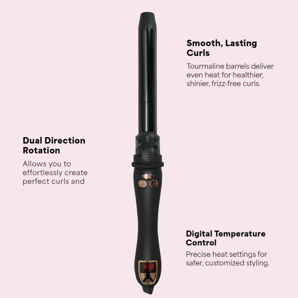 InstaCurl Interchangeable Automatic Wand