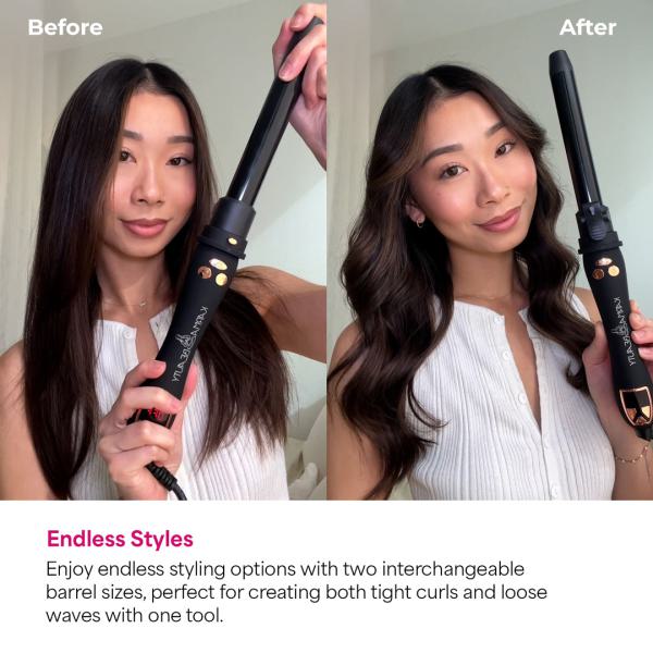 InstaCurl Interchangeable Automatic Wand