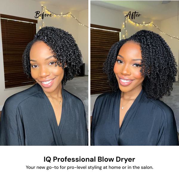 IQ Pro Digital Blow Dryer and Multi-Styler